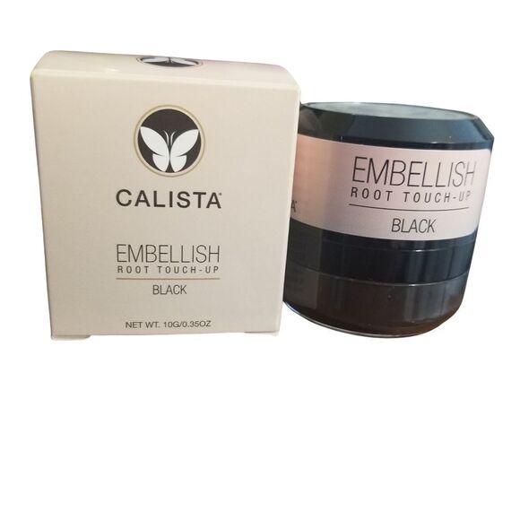 🆕️Calista Root Touch Up - Black.         C1 - Picture 1 of 7